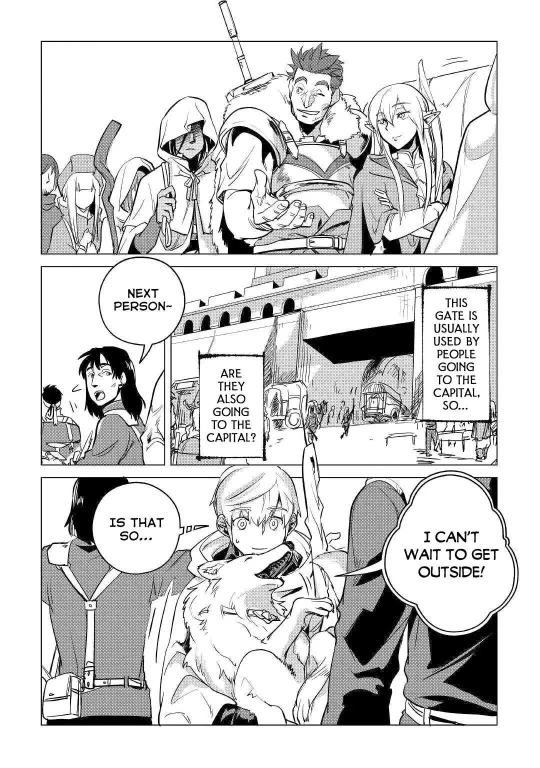 Mofumofu to Isekai Slow Life o Mezashimasu Chapter 8 19